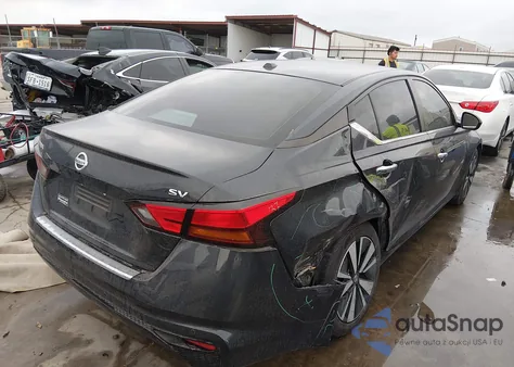 2022 Nissan Altima Sv Fwd из США, поврежденный, VIN 1N4BL4DV4NN354732